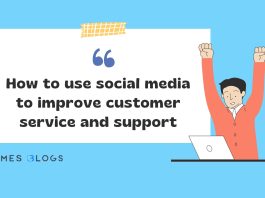 How to use social media to improve customer service and support