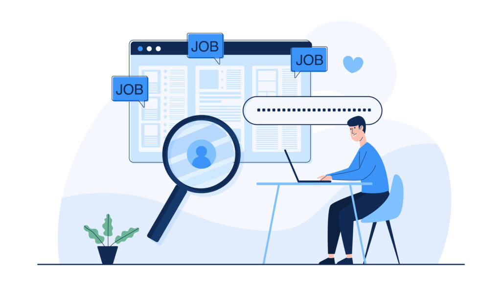 People Searching Job in Vaious Platforms