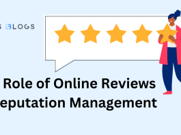 The Role of Online Reviews in Reputation Management
