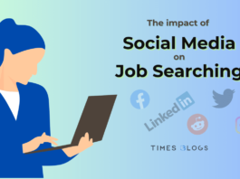 The impact of social media on job searching
