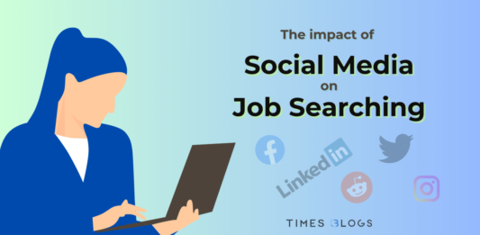 The impact of social media on job searching