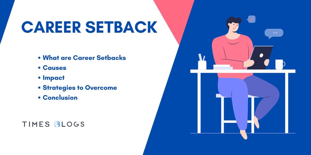 career setback