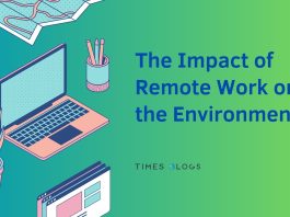 The Impact of Remote Work on the Environment