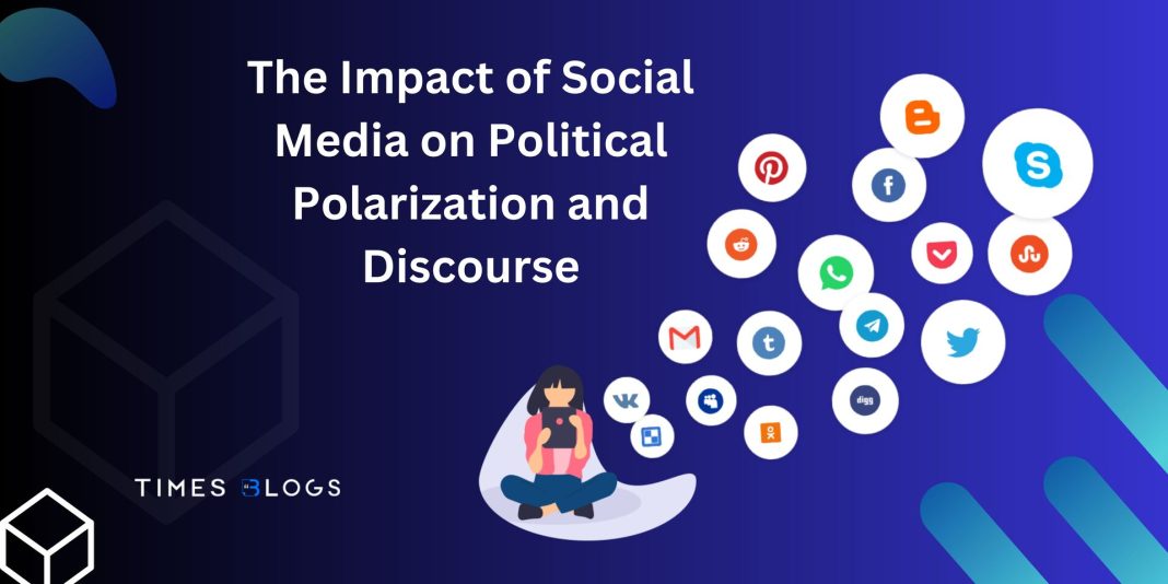 The Impact of Social Media on Political Polarization and Discourse