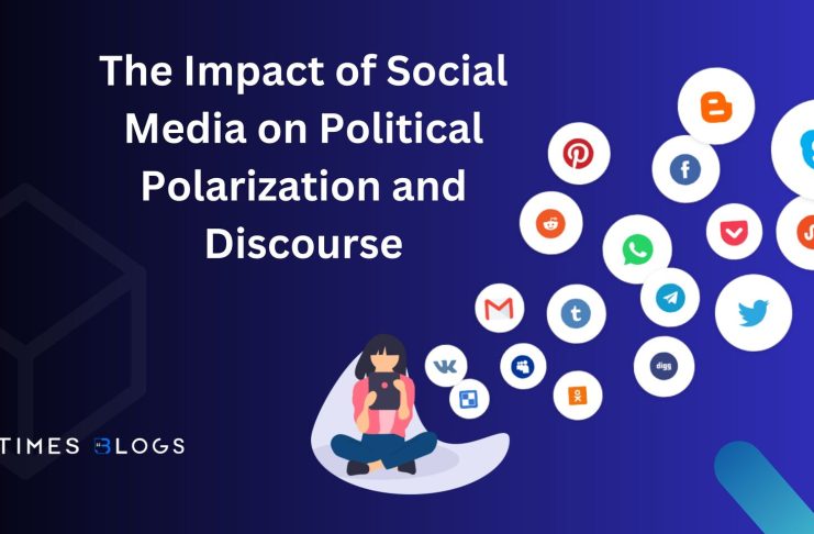 The Impact of Social Media on Political Polarization and Discourse