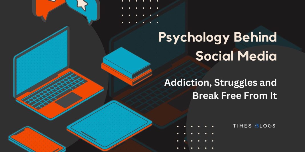 psychology behind social media