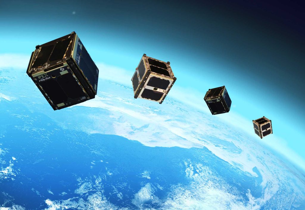 CubeSat splash