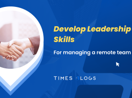 Develop Leadership Skills for managing a remote team