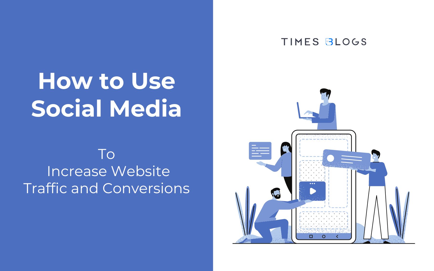 How to Use Social Media to Increase Website Traffic and Conversions
