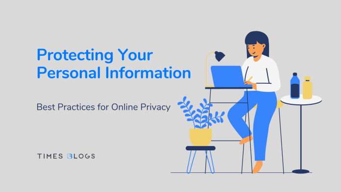 Protecting Your Personal Information Protecting Your Personal Information