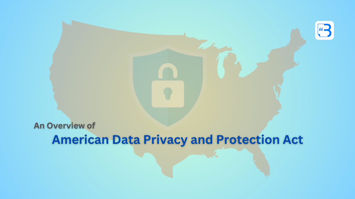 American Data Privacy and Protection Act Overview