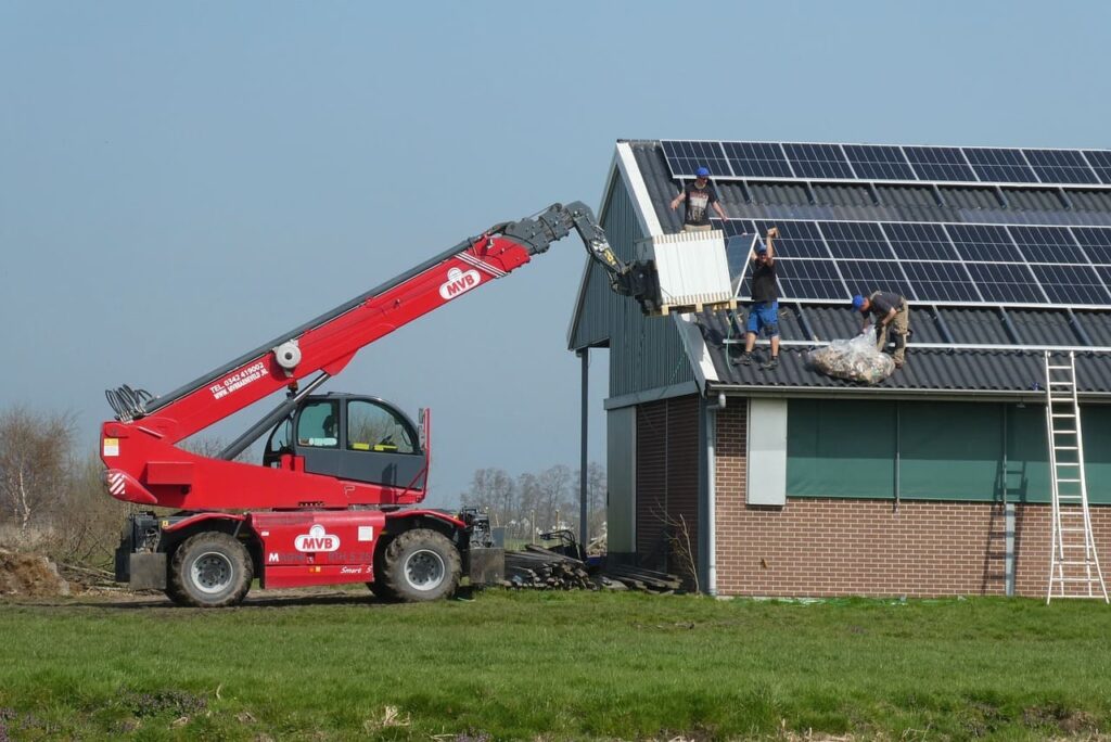 Green Technology - Solar Installations