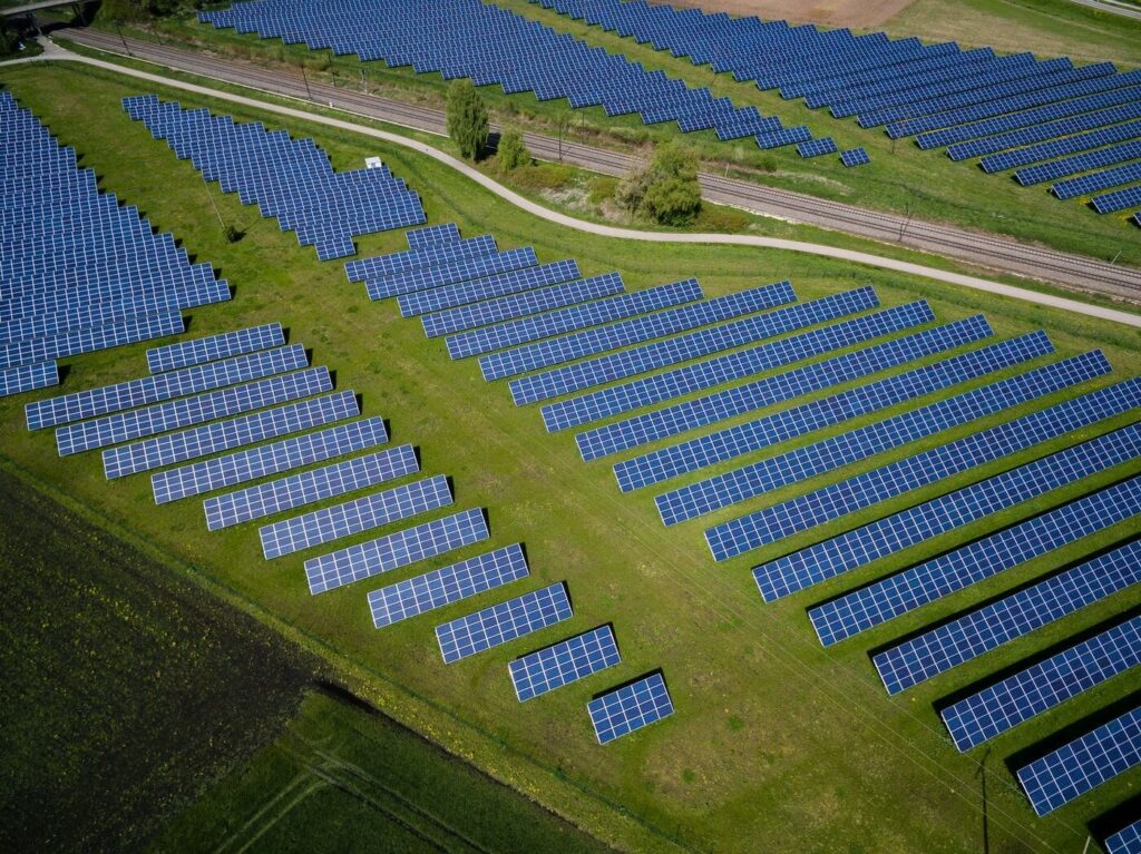 Green Technology solar powerplant