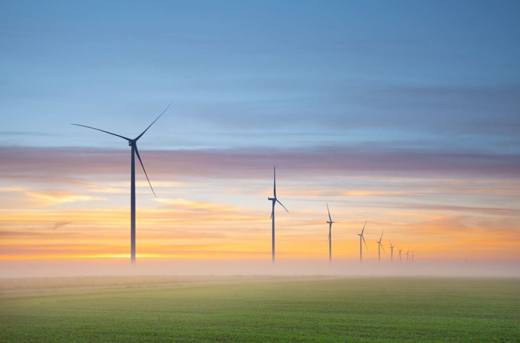 Green Technology wind energy