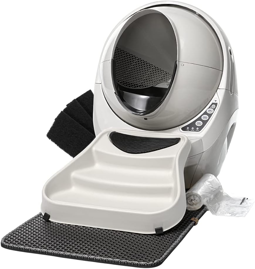 litter robot white