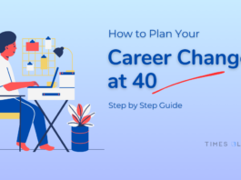 How to Plan Your Career Change at 40