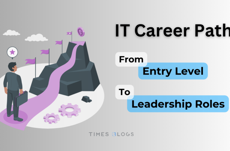 IT Career Path- From Entry Level to Leadership Roles